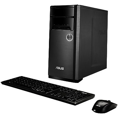 ASUS M32BC Desktop PC, AMD FX, 16GB RAM, 3TB, Silver/Black